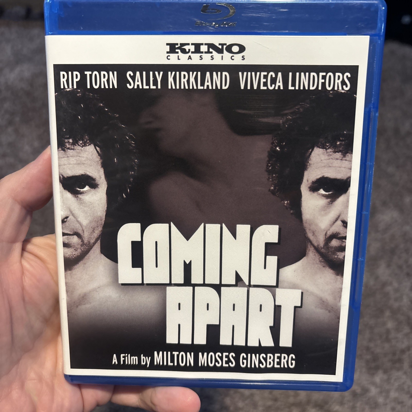 Coming Apart (Blu-ray, 1969) Kino Classics Kino Lorber. Rip Torn