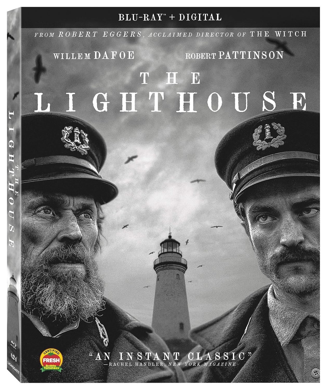 The Lighthouse (Blu-ray, 2019) NEW FREE SHIPPING