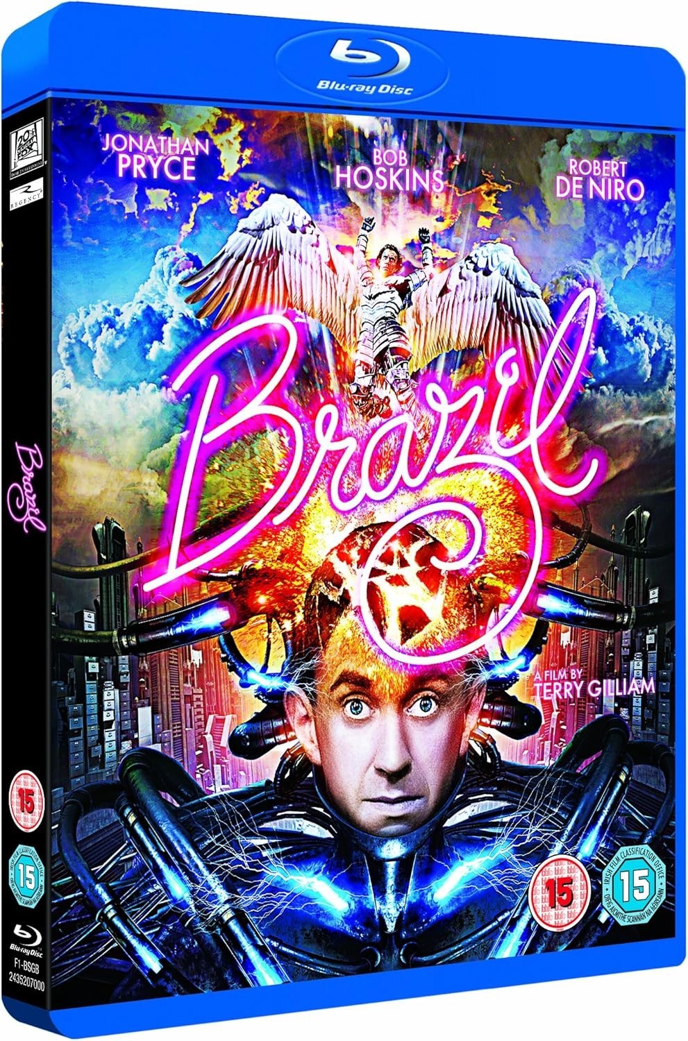 BRAZIL (1985) Jonathan Pryce Robert De Niro Blu-Ray BRAND NEW (USA Compatible)