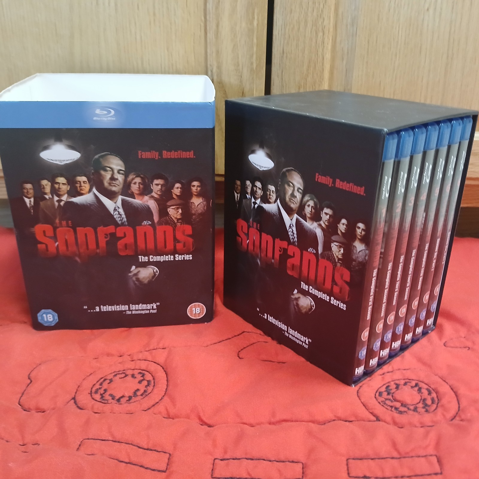 Missing 1 Disc 27 Total The Sopranos: the Complete Series (Blu-ray) Region Free
