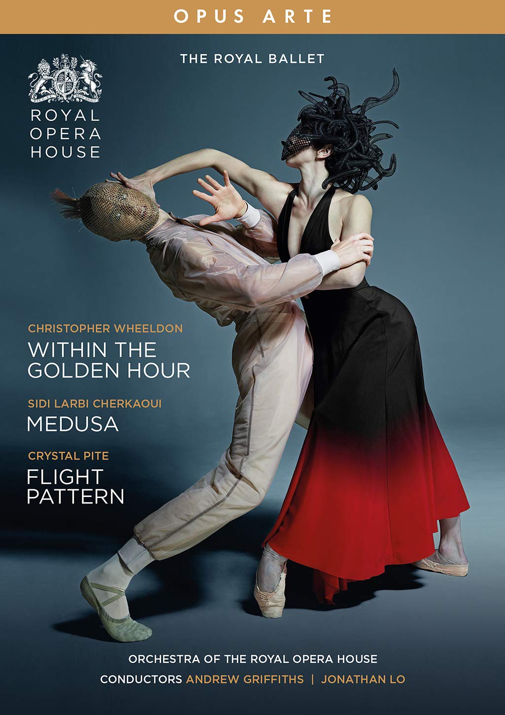 Within the Golden Hour/Medusa/Flight Pattern: Royal Ballet (DVD) Osipova Natalia