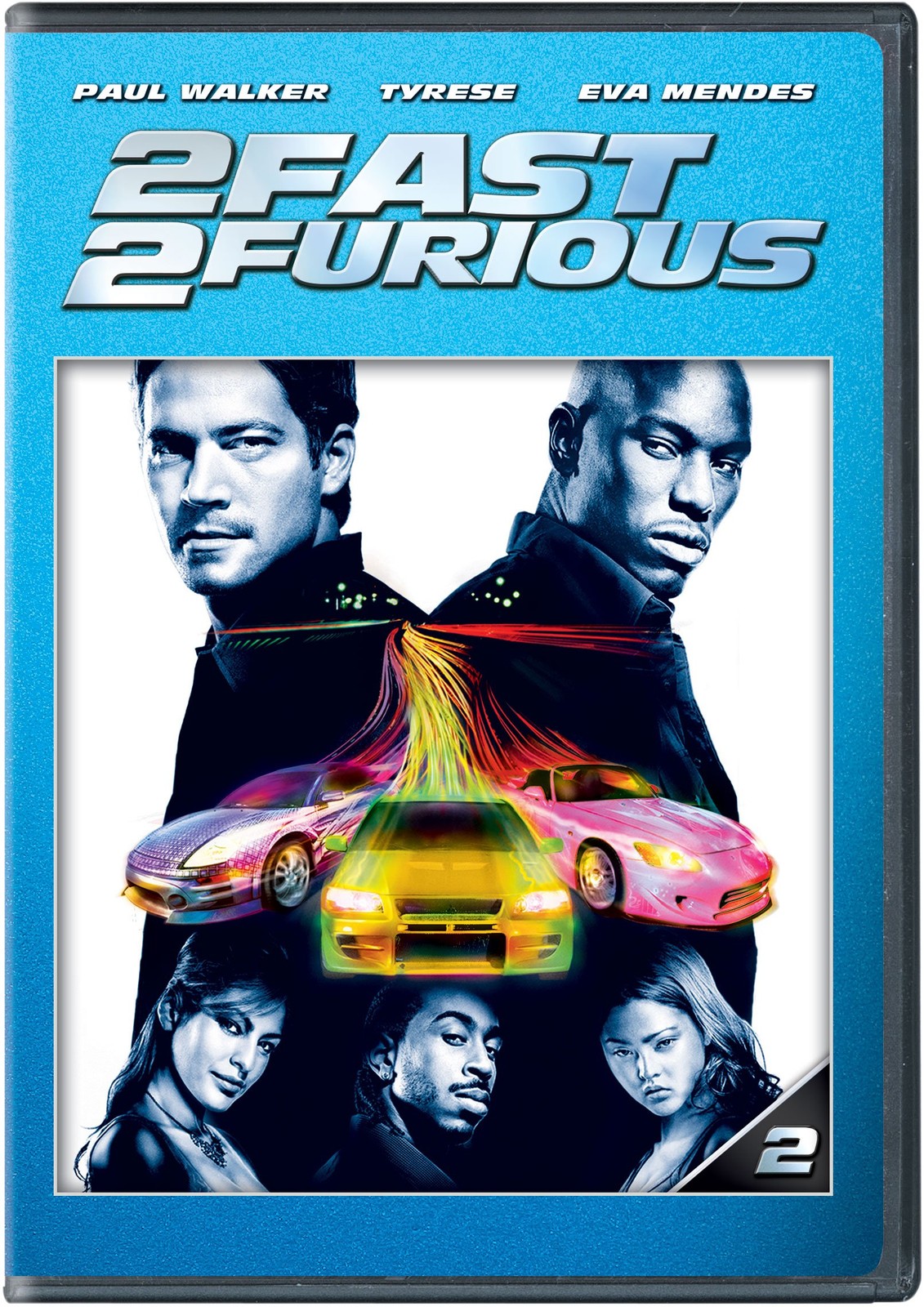 2 Fast 2 Furious [DVD]