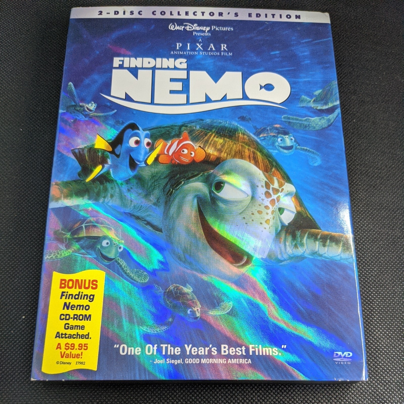 Finding Nemo (DVD, 2003, 2-Disc Set) #642