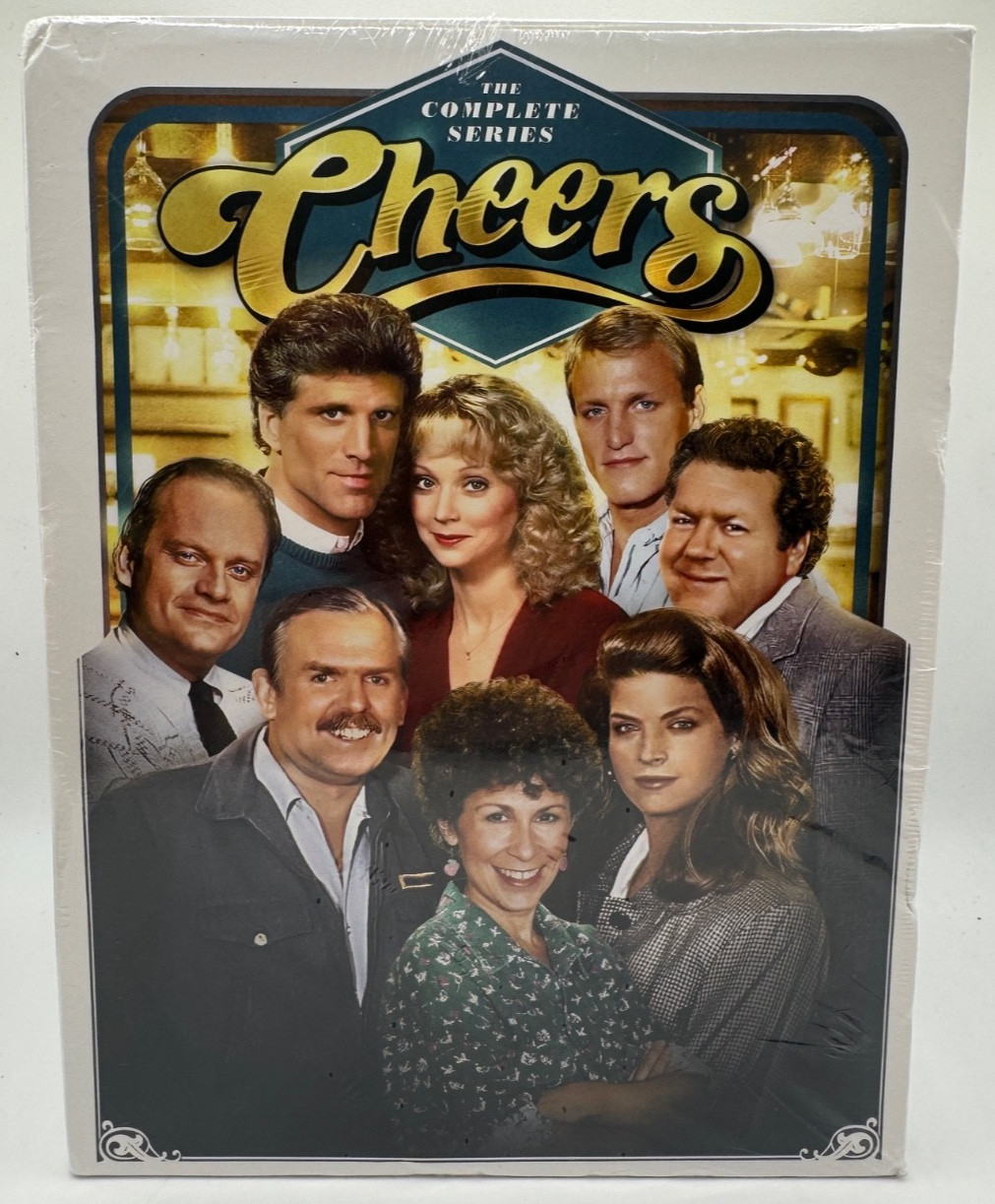 Cheers: The Complete Series (DVD Box Set, 45-Disc) NEW