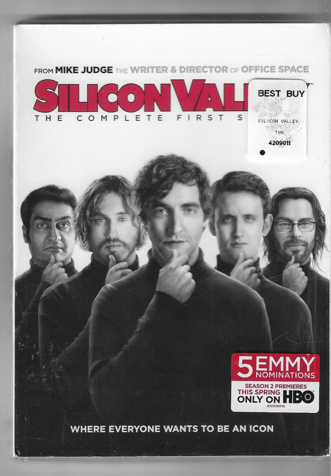 NEW! SEALED! Silicon Valley [2008] 2DVD (The Complete First Season) Mike Judge