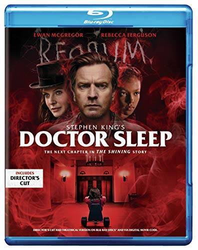 Doctor Sleep (Blu-Ray + Digital) – Blu-ray By Stephen King – GOOD