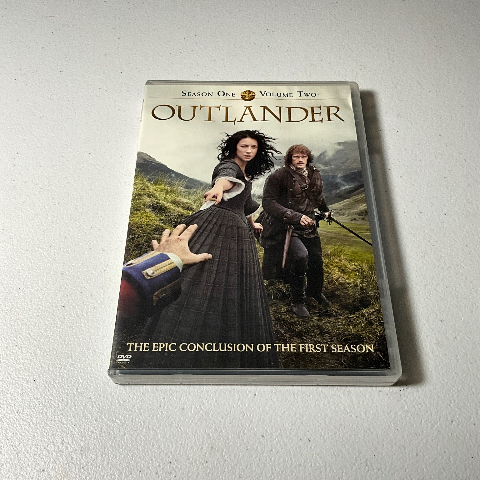 Outlander Season 1 Volume 2 DVD (2015) Caitriona Balfe Sam Heughan Special
