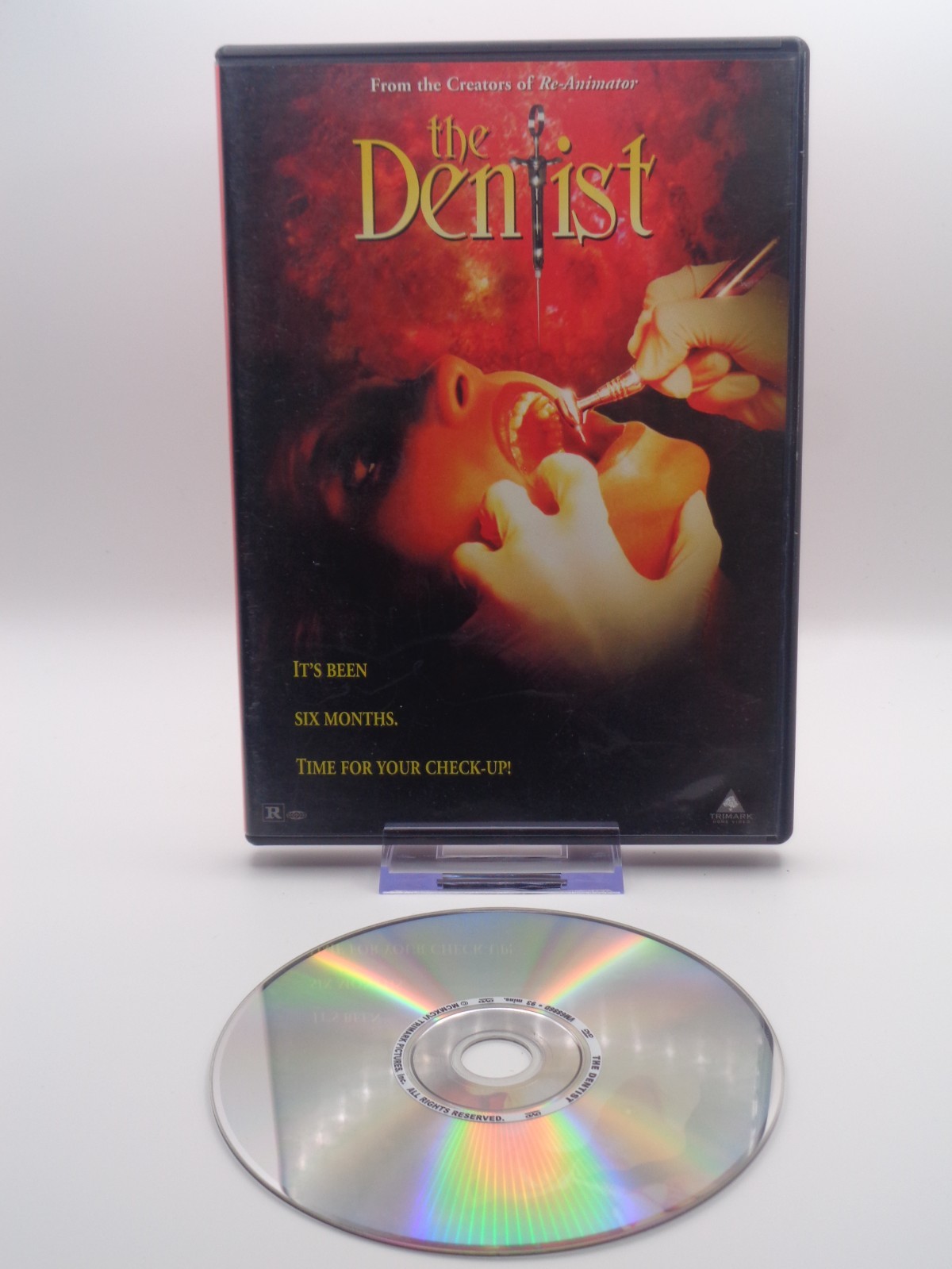 The Dentist DVD 1996 Corbin Bernsen Brian Yuzna Trimark Horror Widescreen