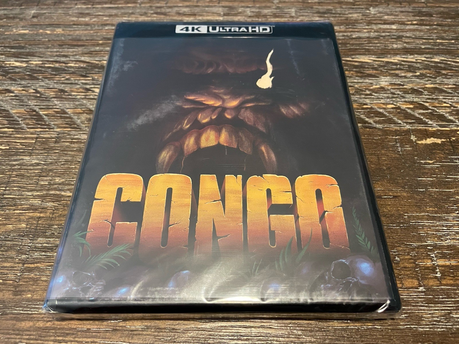 Congo (1995) (4K UHD + Blu-ray, Vinegar Syndrome, 2025)