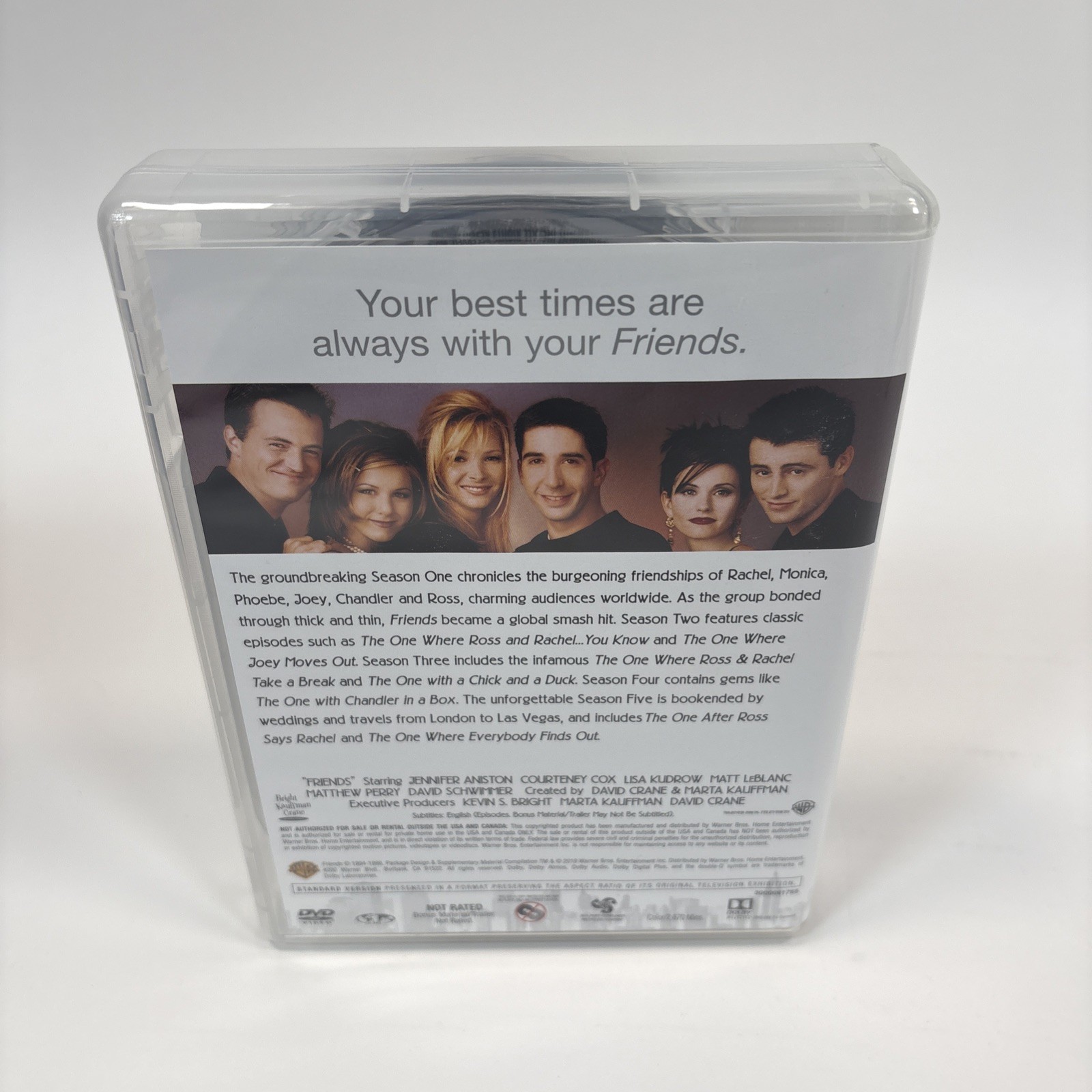 Friends-The Complete Series (DVD) 1994/32 disk-25th Ann Aniston Cox Kudrow Perry