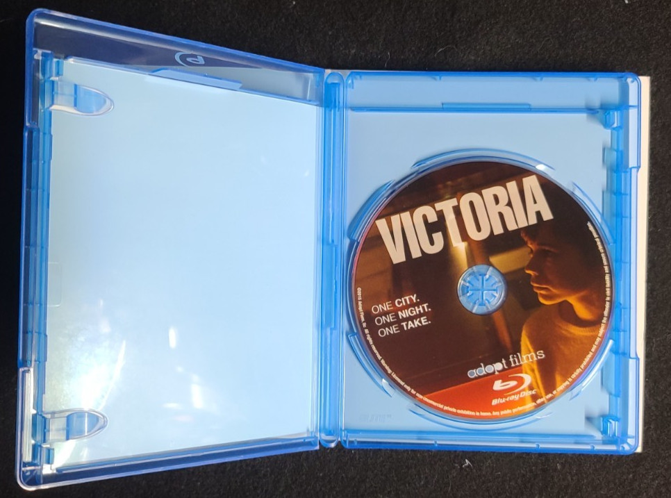 Victoria (Blu-ray, 2015) US