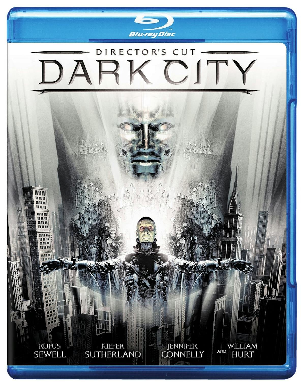 Dark City Director’s Cut Blu-ray Rufus Sewell NEW