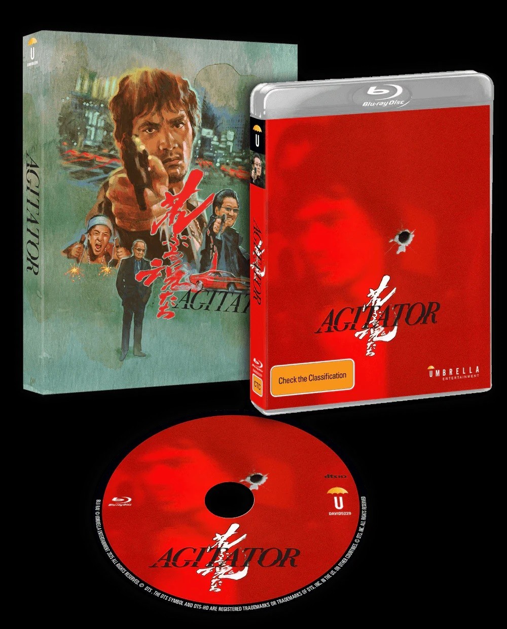 AGITATOR (2001) [LIMITED EDITION NUMBERED SLIPCOVER] (BLU-RAY)