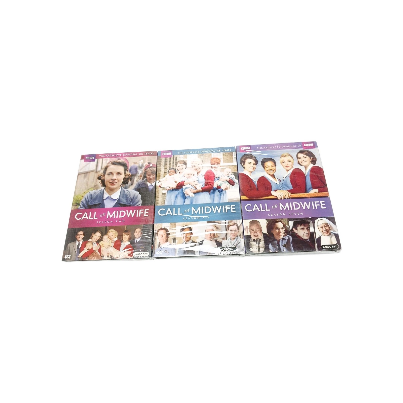 Call The Midwife : Seasons 2 6 7 Region 1