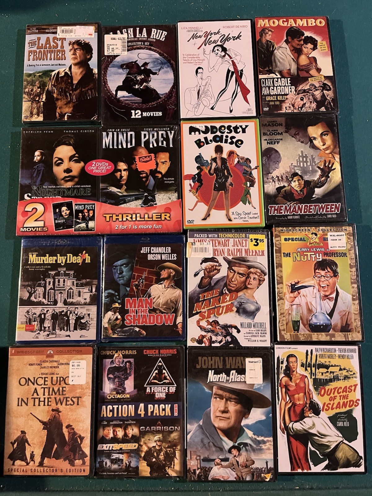 #4 Old Classic Brand NEW DVD LOT PICK & CHOOSE $5 Flat Combined Shipping