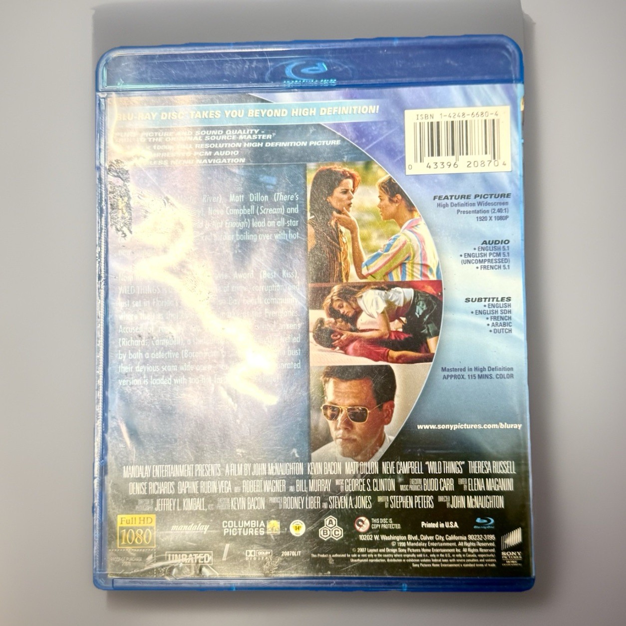 Wild Things (Blu-ray; 1998) | *USED*