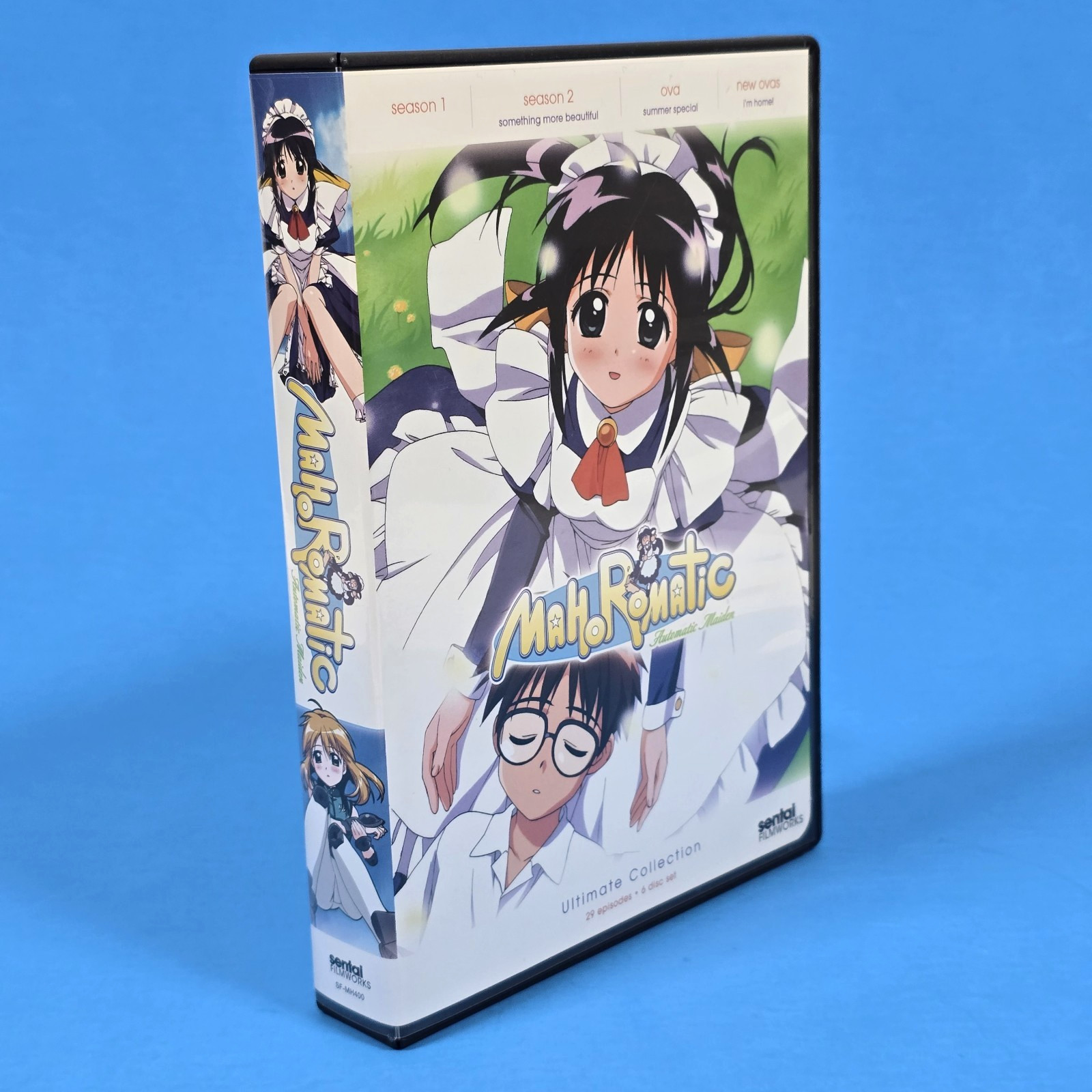 MAHOROMATIC AUTOMATIC MAIDEN ULTIMATE COLLECTION DVD SET SENTAI ANIME