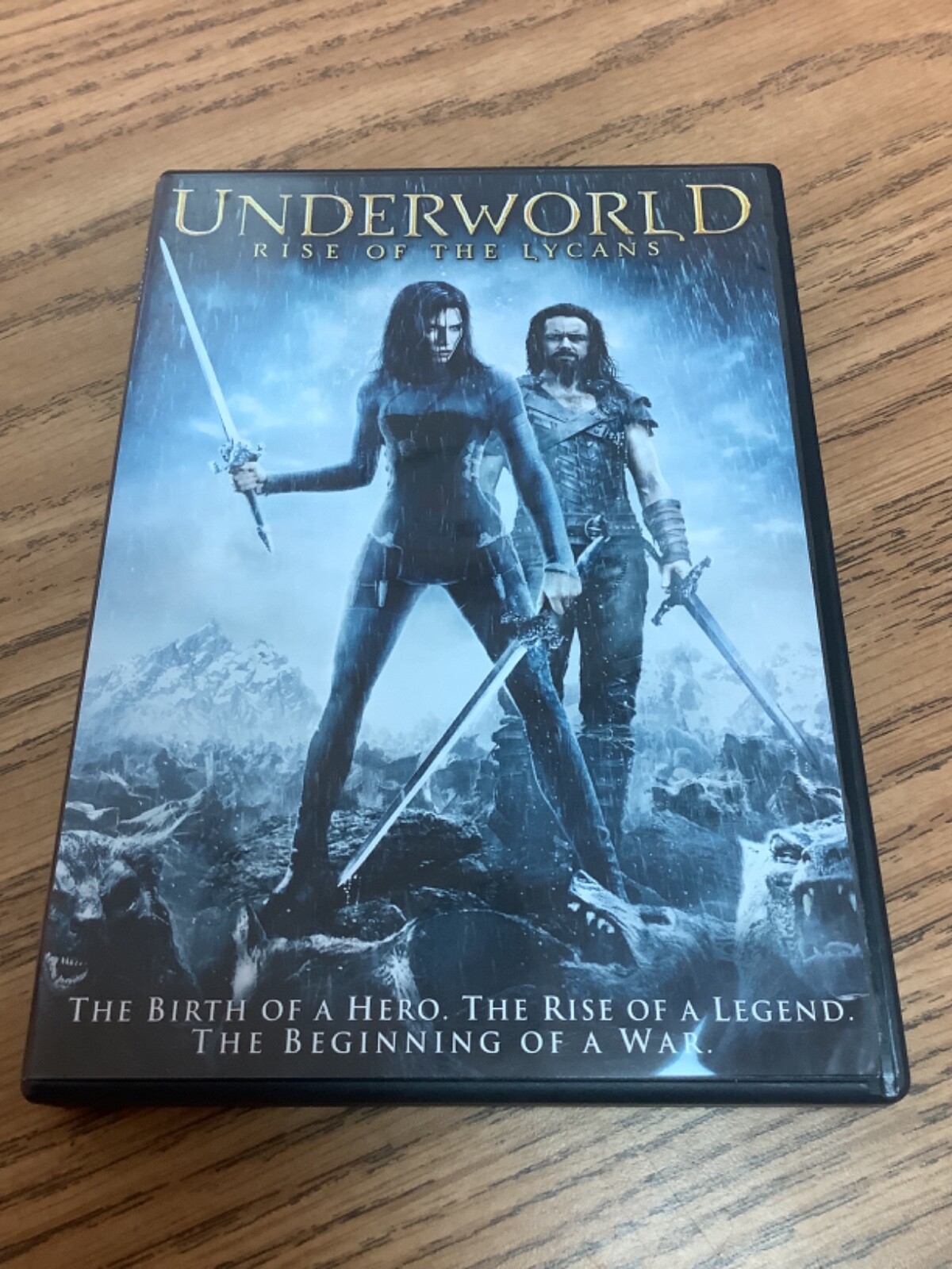Underworld DVD Lot Evolution Rise of Lycans Kate Beckinsale Vampires Werewolves