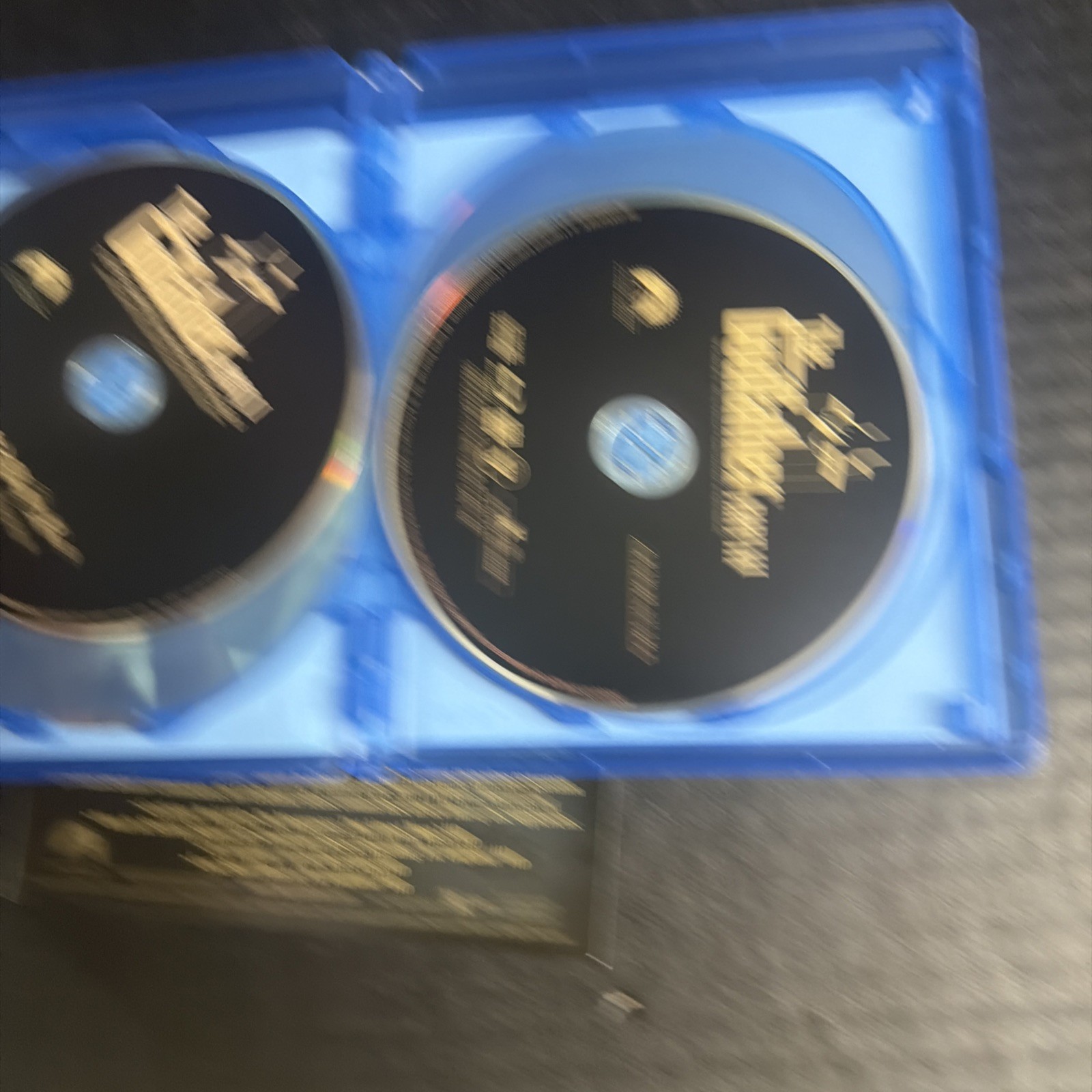 The Godfather Collection Trilogy (The Coppola Restoration) (Blu-ray, 4-Disc Set)