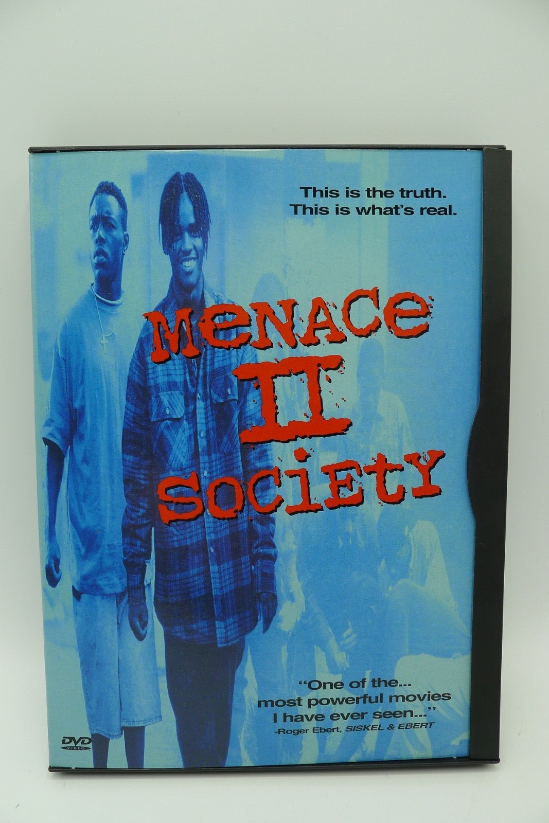 Menace II Society DVD Disc