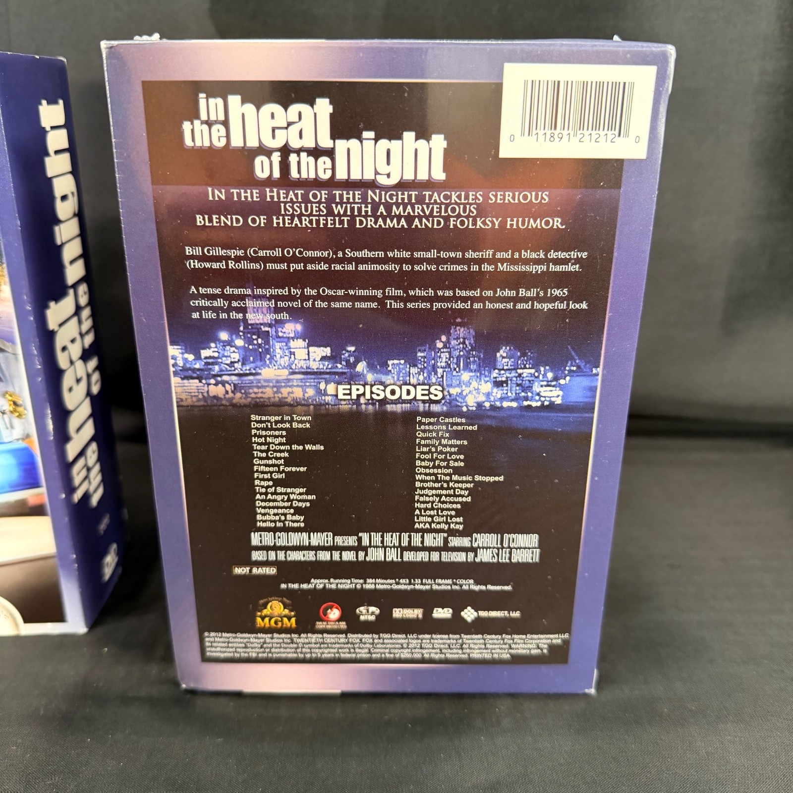 In the Heat of the Night O’Conner 24Hr Marathon Set 8 DVD’s – Brand NEW Sealed!