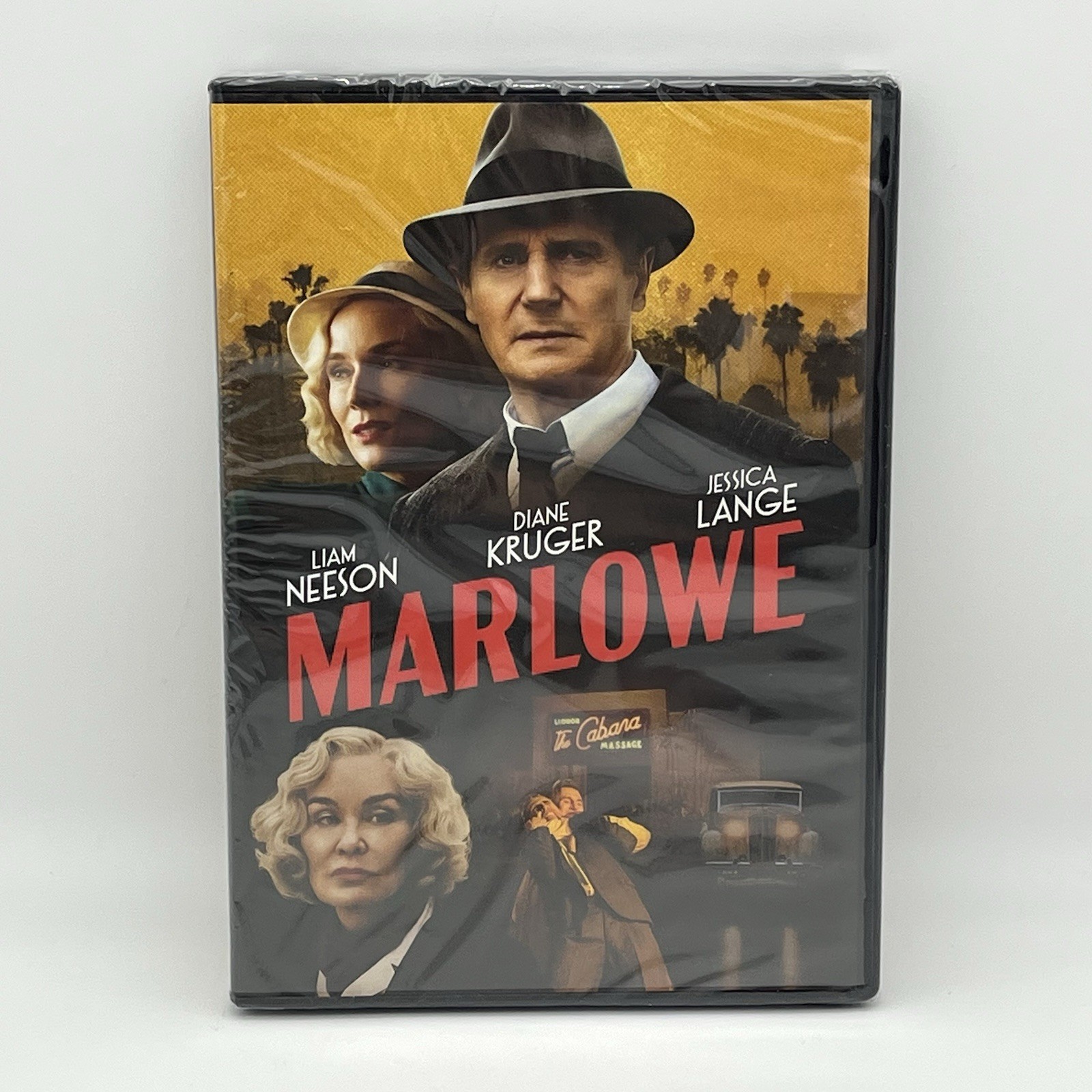 Marlowe (DVD, 2022, Widescreen) Brand New Sealed, Liam Neeson