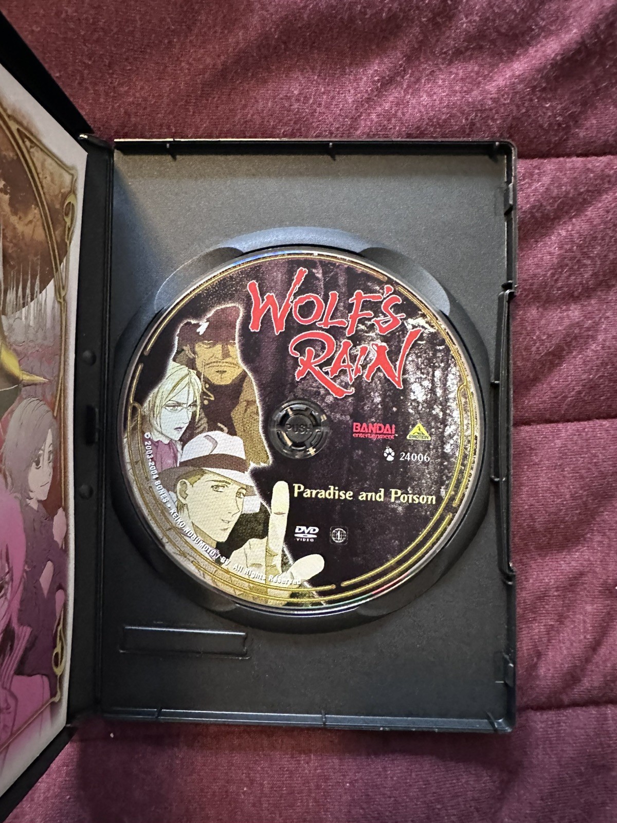 Wolf’s Rain Complete Series DVD Original Limited Collection Anime OOP Yoko Kanno