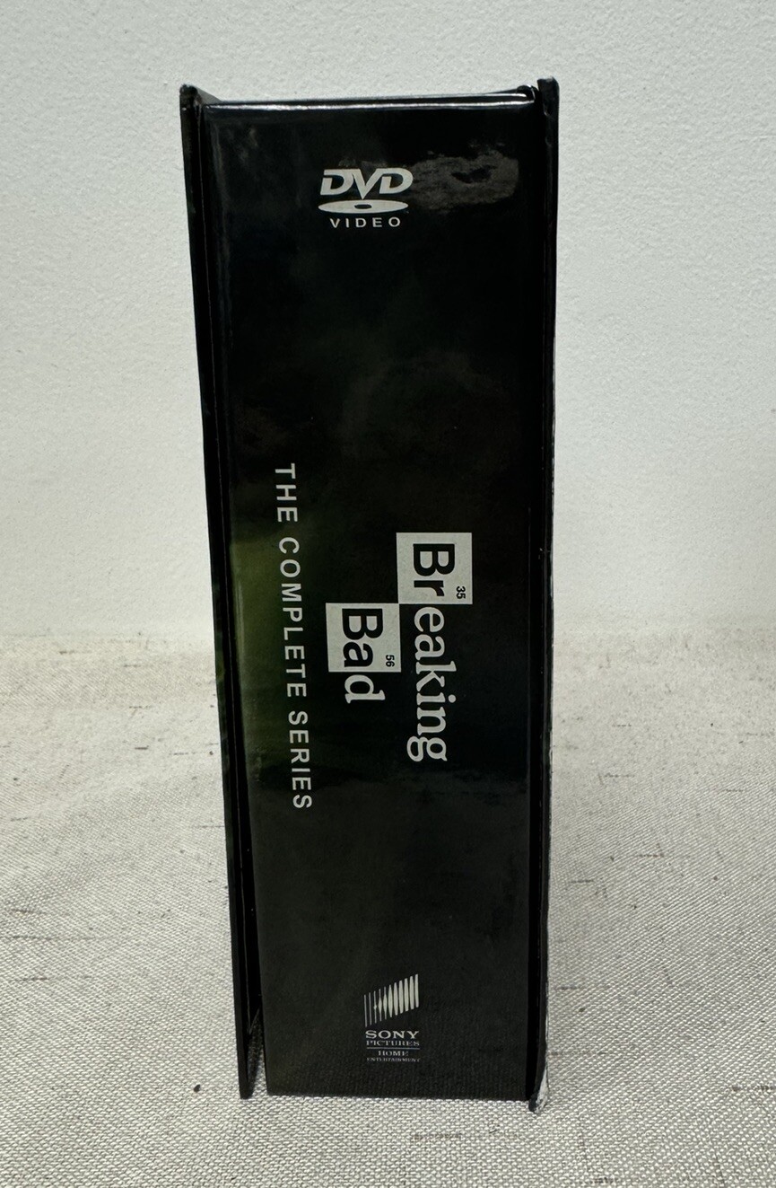 Breaking Bad: The Complete Series (DVD, 2014, 21-Disc Set)