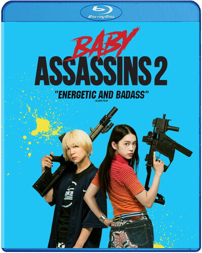 Baby Assassins 2 [New Blu-ray]