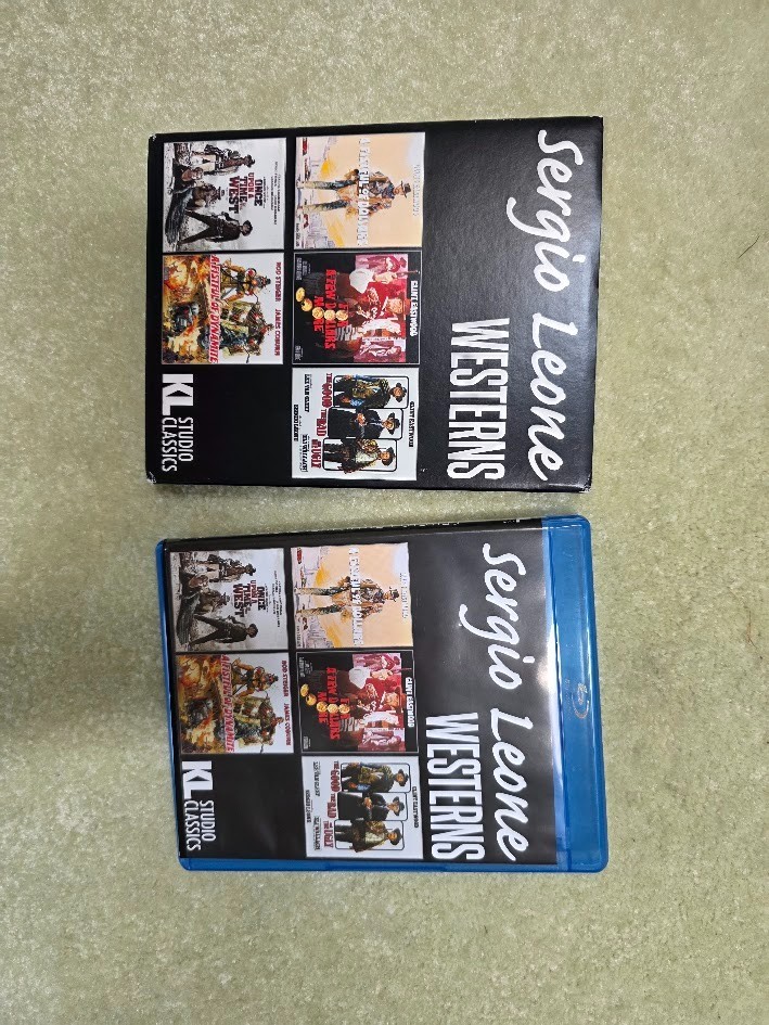 Sergio Leone Westerns (Blu-ray)