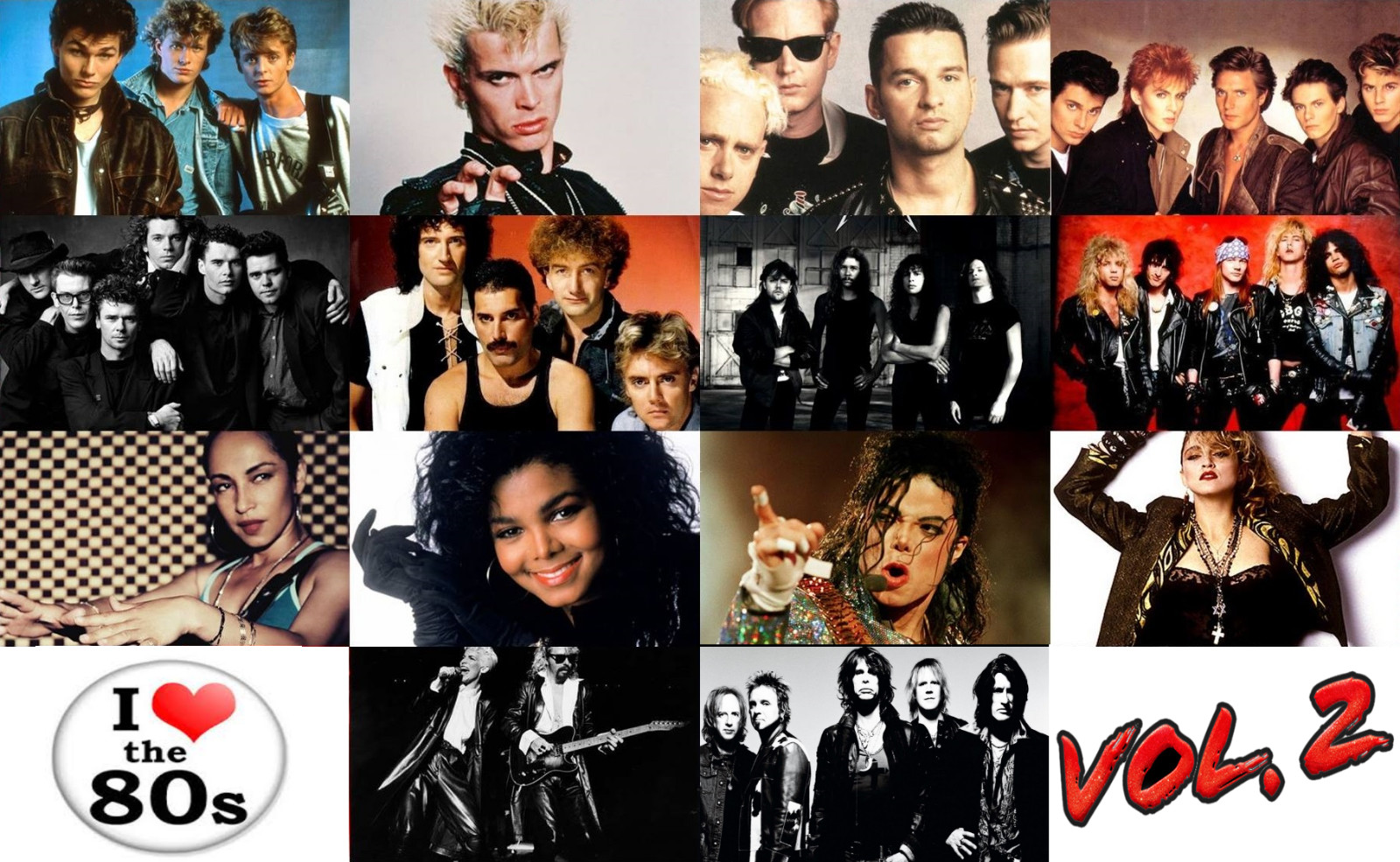 Classic 80s Music Videos REMASTERED [Vol. 2] 200 Videos 14 hrs *Exclusive*