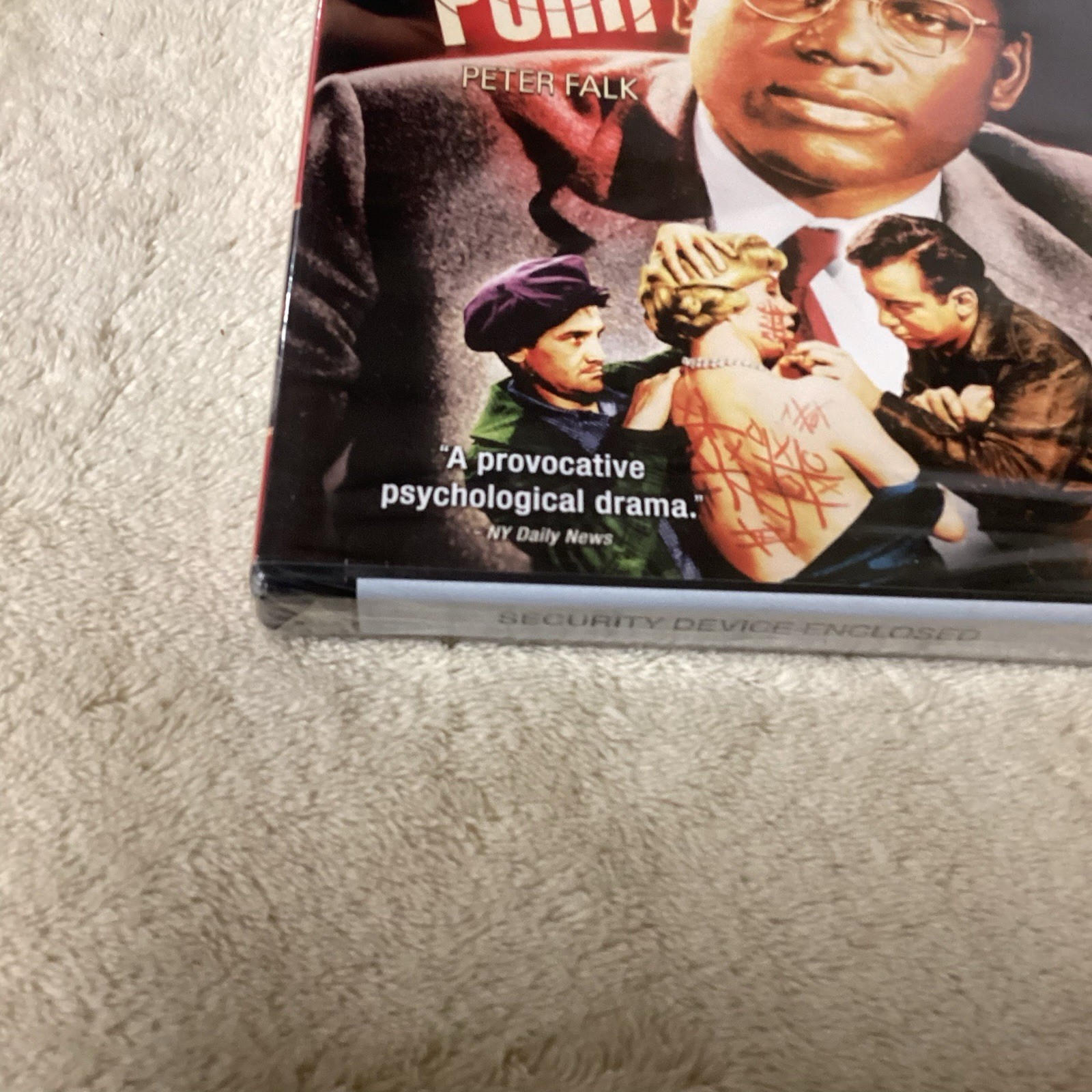 Pressure Point (DVD,) Sydney Poitier, Peter Falk Brand New Factory Seal