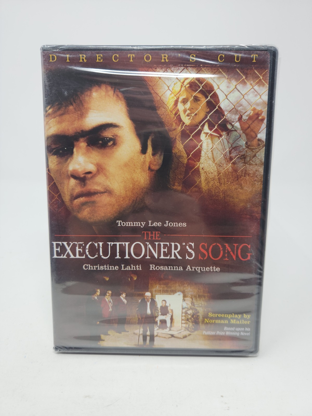 The Executioner’s Song (DVD, 1982) Oop CBS Director’s Cut Tommy Lee Jones