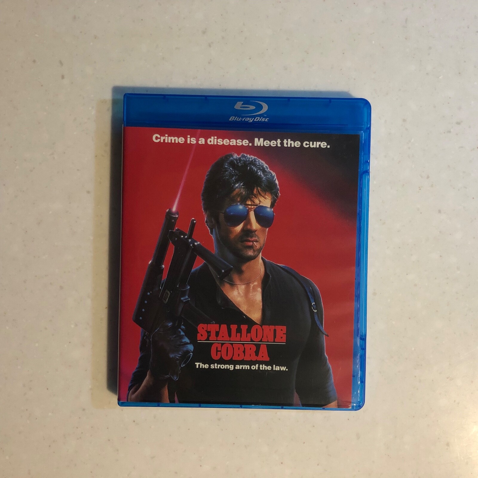Cobra (Blu-ray, 1986, Warner Brothers, Sylvester Stallone, George P. Cosmatos)