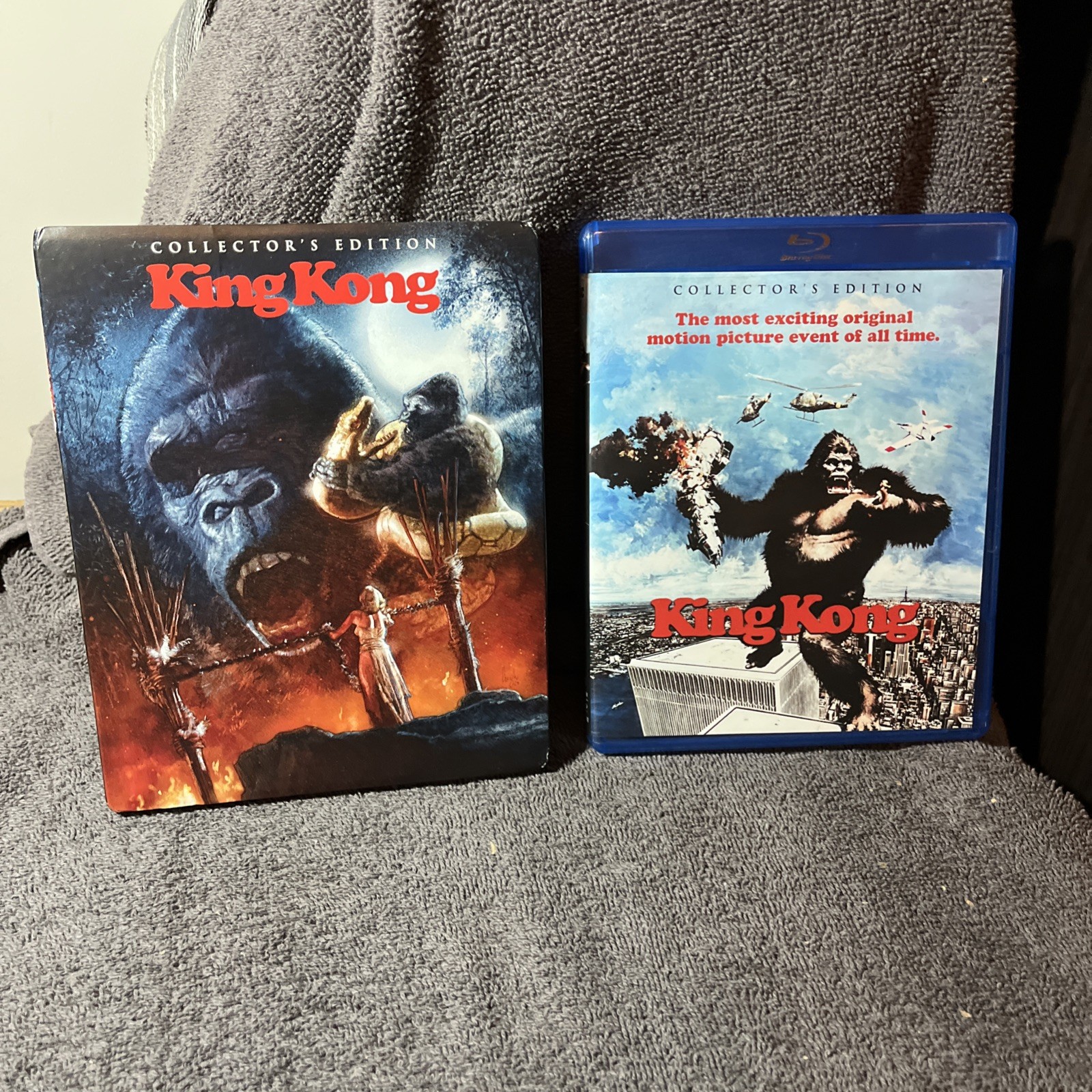 King Kong (1976) Collector’s Edition Blu-ray 2021 (Scream Factory) Slipcover 🍿