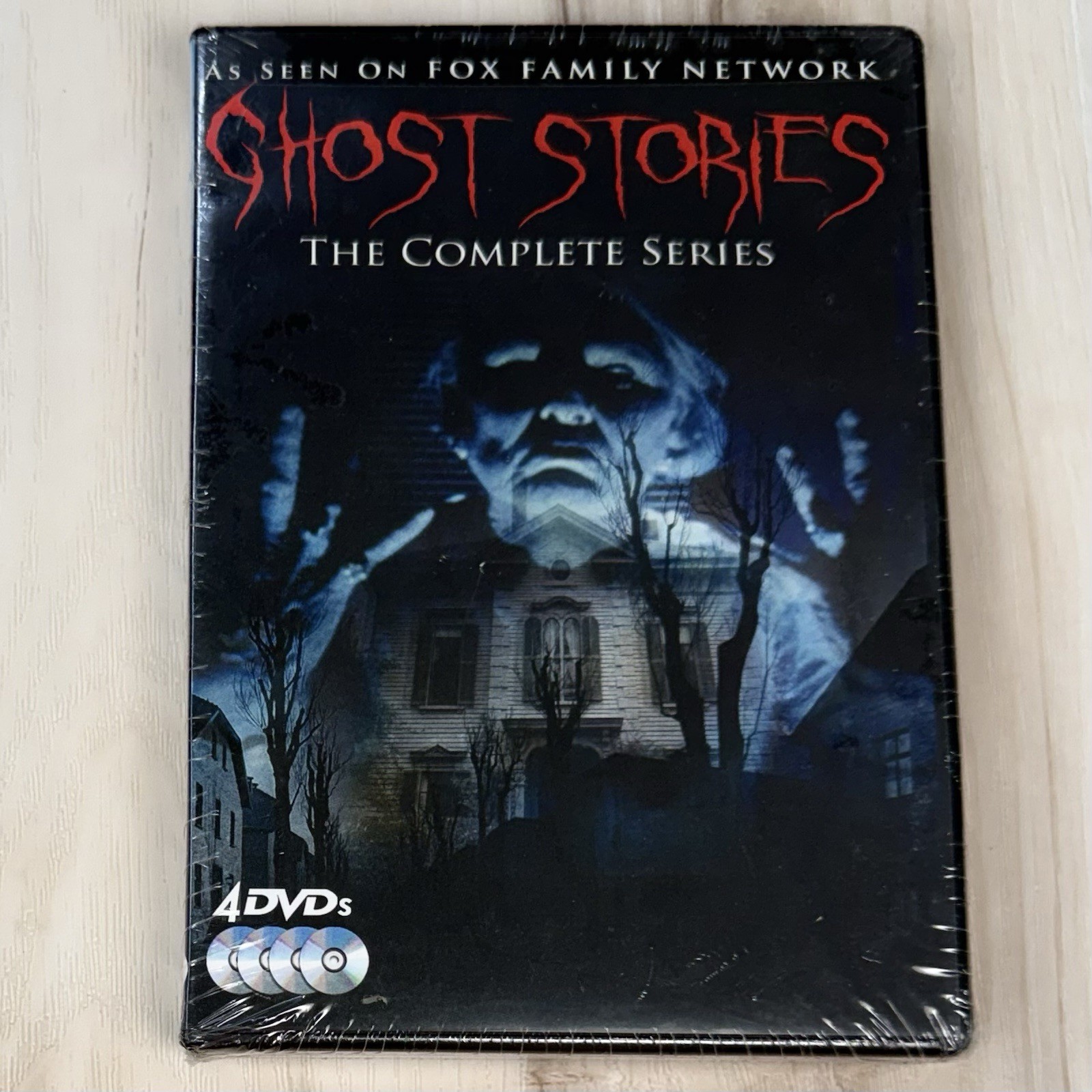 Ghost Stories: The Complete Series 4-Disc DVD Set 2012 Timeless Media NIP NEW