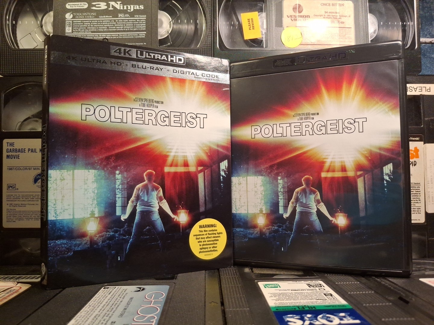Poltergeist (4K/BR, 1982, Slip, No Digital, Prev. Viewed)
