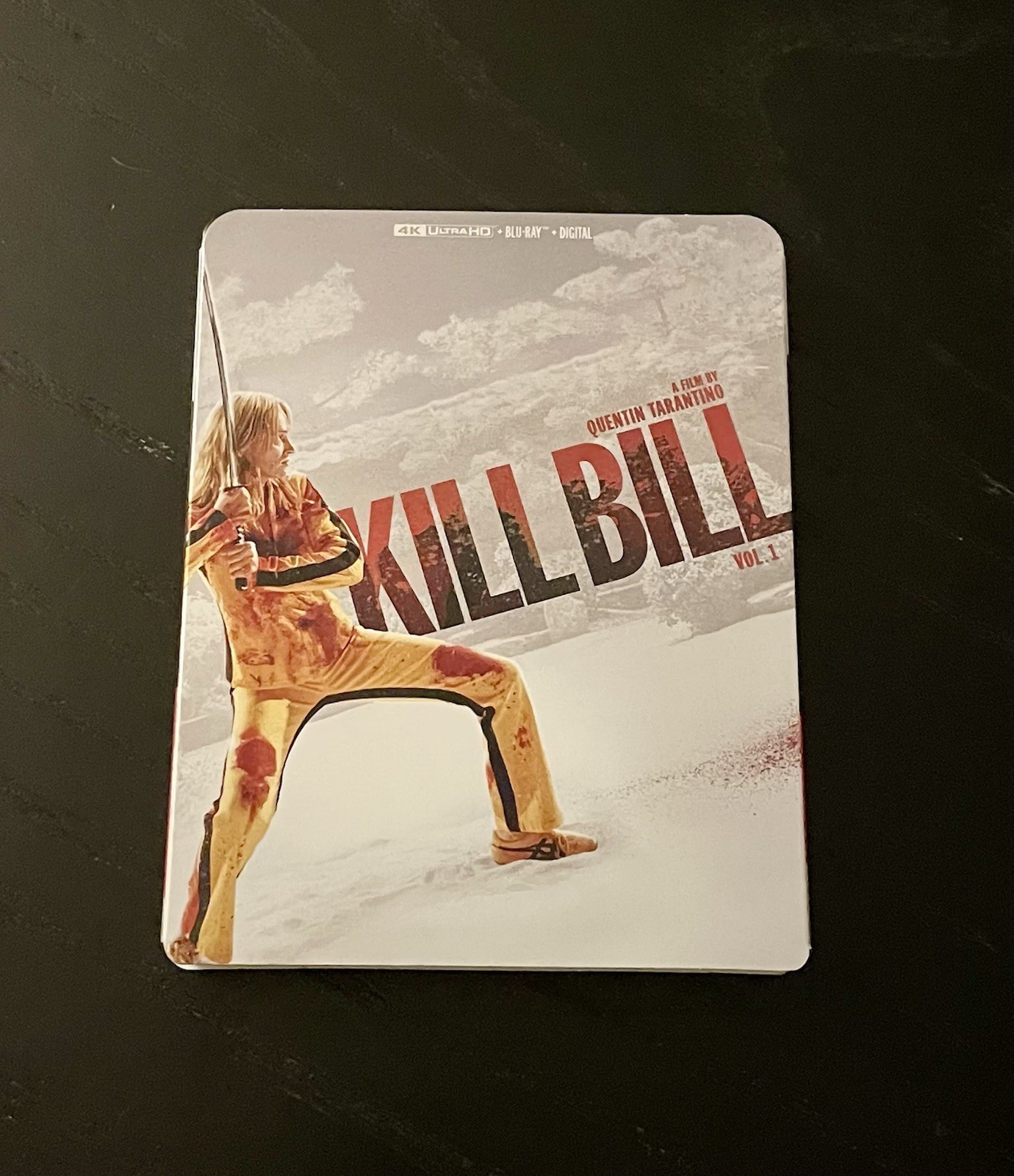 Kill Bill Vol. 1 2003 4K UHD With Slipcover Digital Code Tarantino
