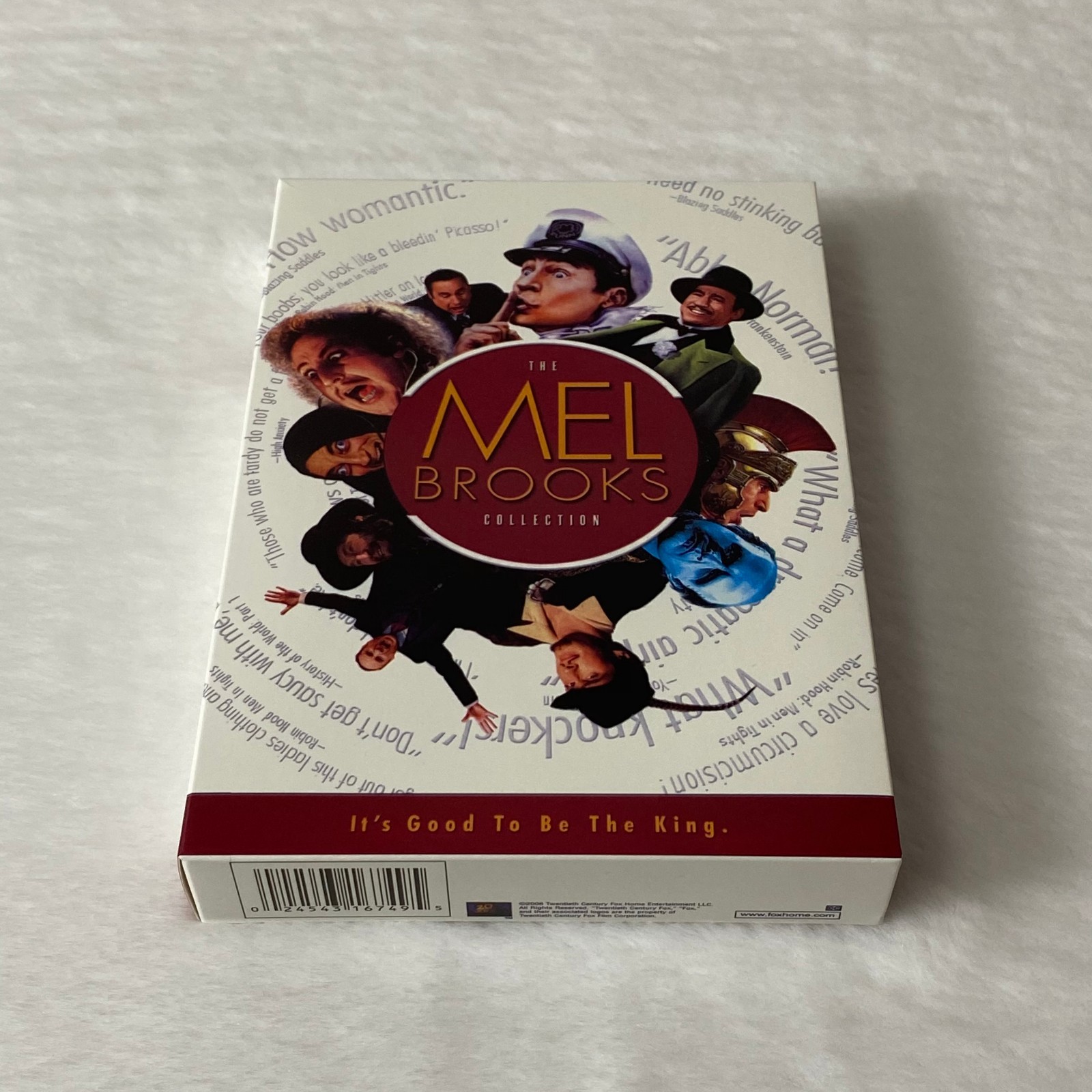 Mel Brooks Collection – 8-Disc DVD Set, Brand New