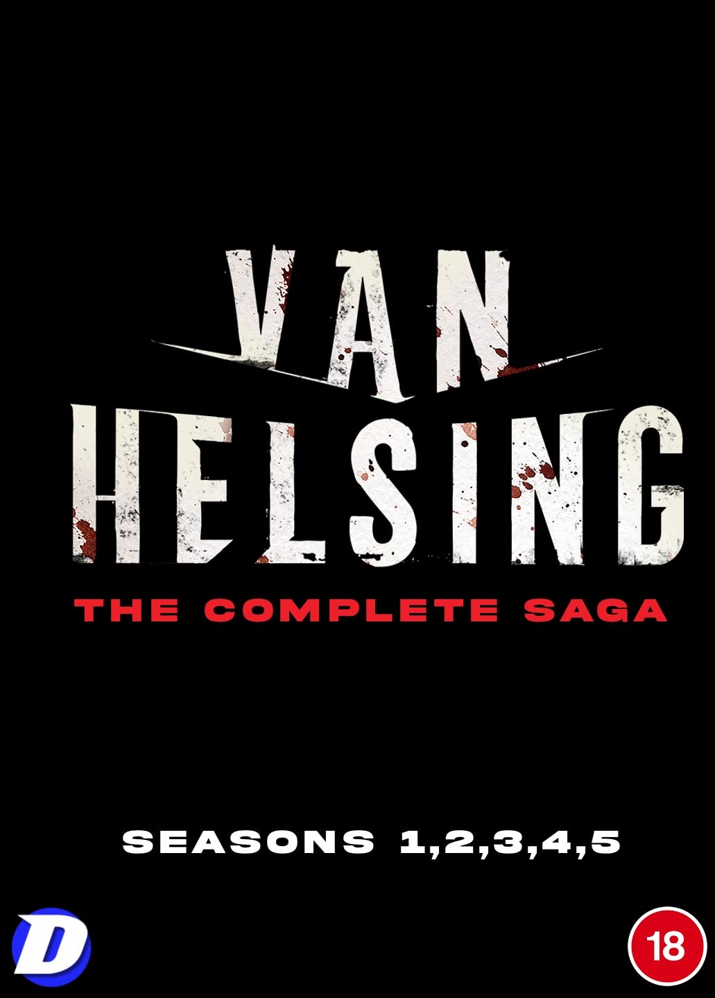 Van Helsing: The Complete Collection S1-5 (DVD) (UK IMPORT)