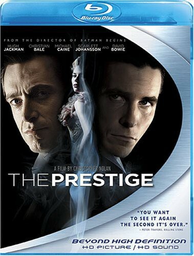 The Prestige (Blu-ray, 2006)