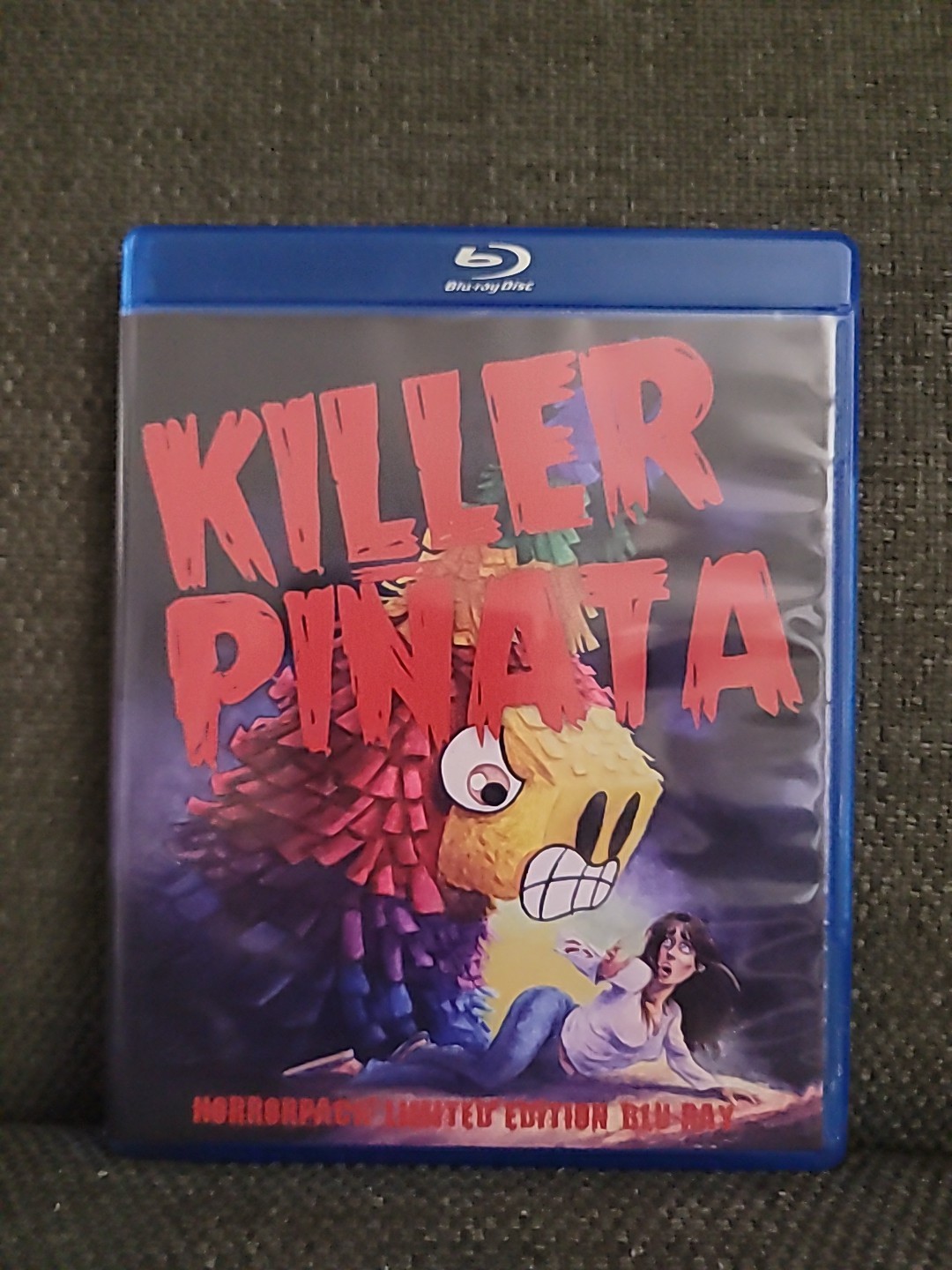 Killer Pinata Blu-ray Horror Comedy Like New Cult