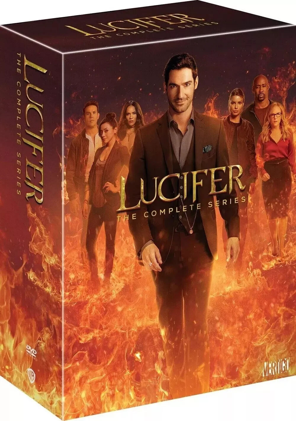 Lucifer: The Complete Series Collection Seasons 1-6 Region 1 US Brand New Sealed