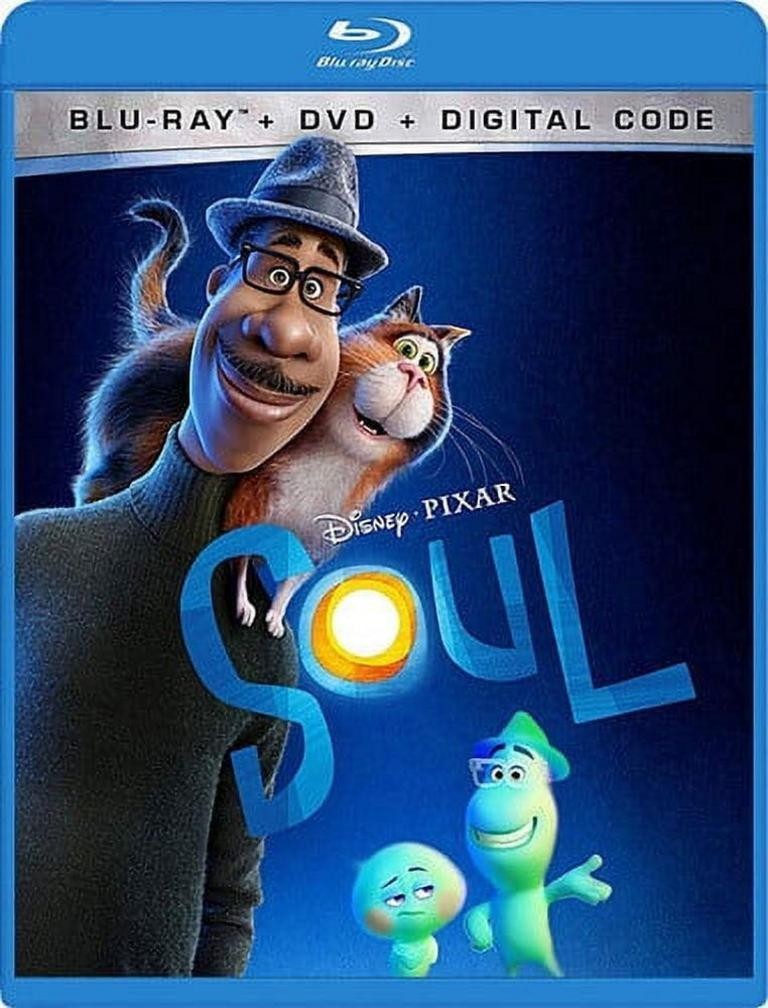 Soul – Disney Pixar (Blu-ray, 2020) FACTORY SEALED!