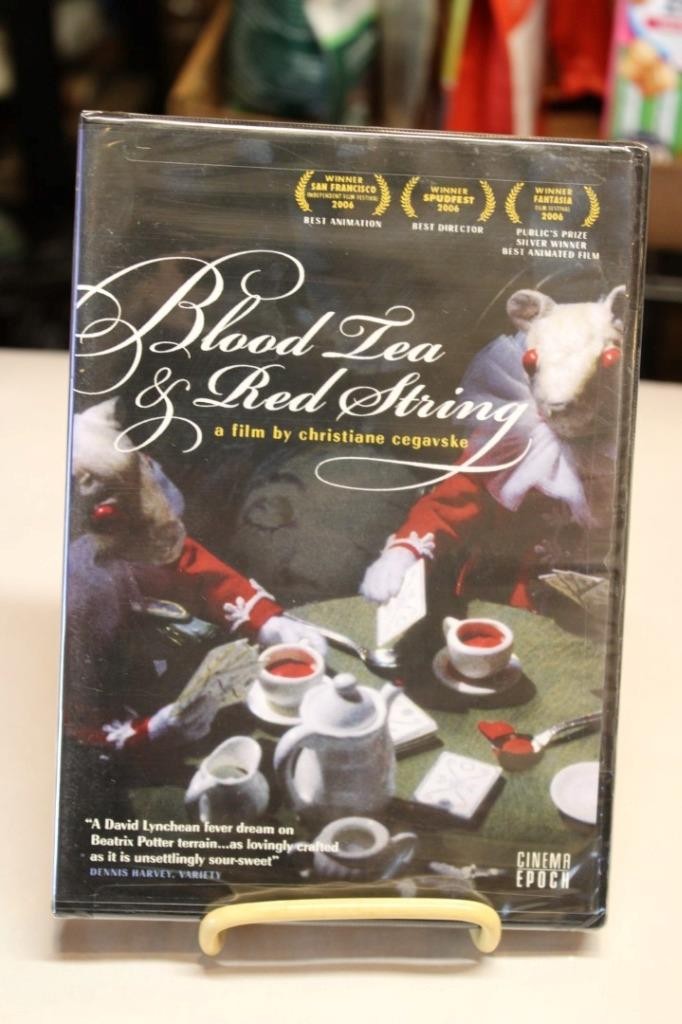 Blood Tea and Red String (DVD, 2006) NEW