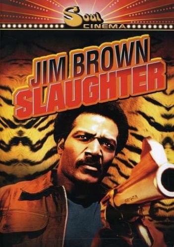 Slaughter DVD 1972 Region 1 US – GOOD