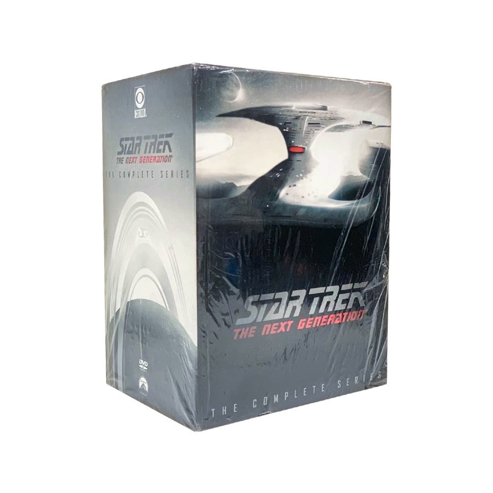 New-Star Trek the Next Generation Complete Series Season 1-7 (DVD 48-Discs) ..