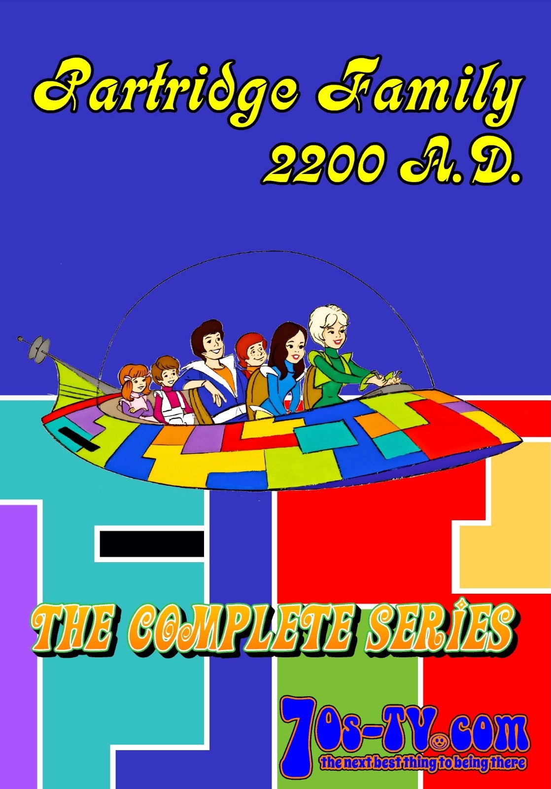 Partridge Family Rare Complete Animated Series from 1970s