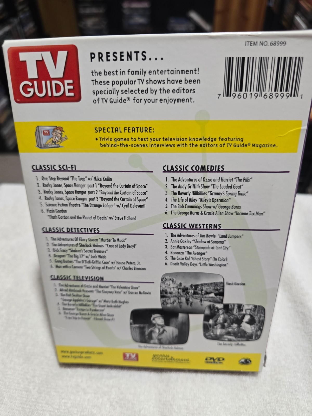 TV Guide Classic TV Television DVDs