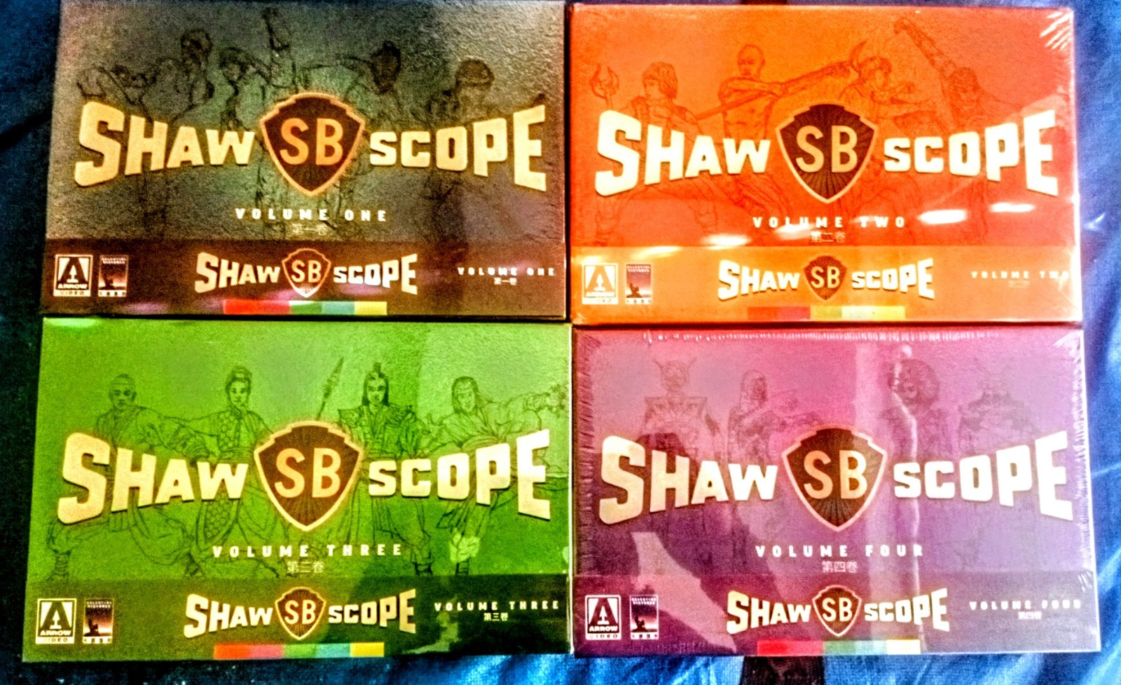😖🤜💥🤪Shawscope Vol.123&4,Iron👊Frenzy,BruceLeeCollection,TheMaster,&MuchMore!